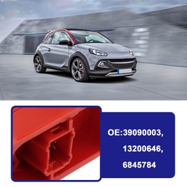 ECSiNG Car Heater Blower Motor Fan Resistor Control Unit 39090003 13200646 6845784 Compatible with Vauxhall Zafira Compatible with Vauxhall Astra 6-Pin