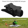RC Helicopter Tail Pipe Mount for FlyWing FW450V3 Accurate Fit