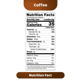 Kopiko Coffee Candy 4.23 oz Bag Hard Coffee Candy 1pk by US SELLER