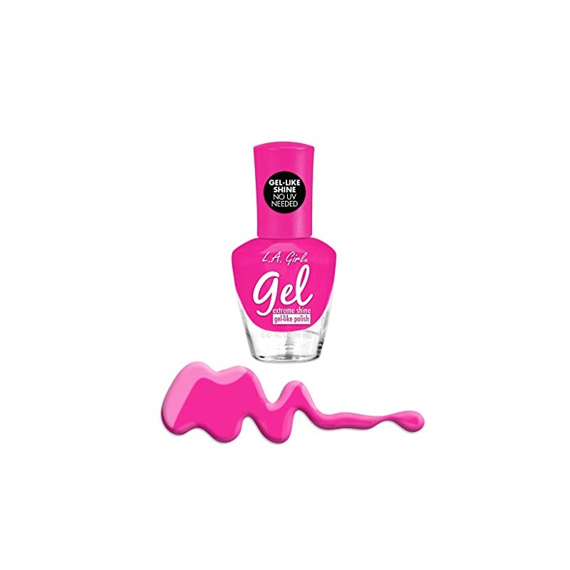 L.A. Girl Extreme Shine Nail Polish (Desire)