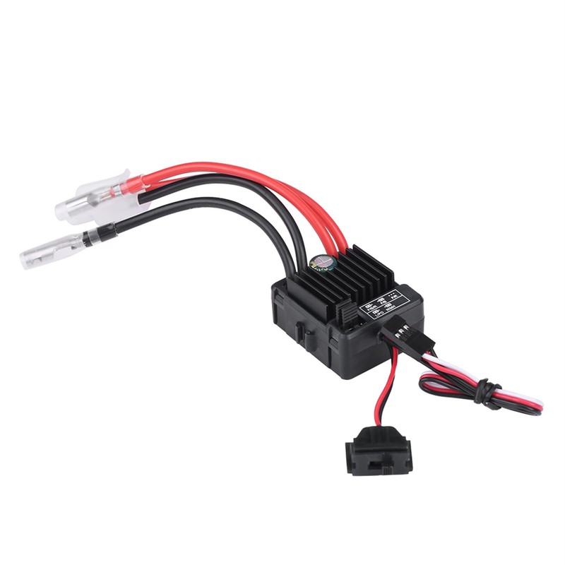 Waterproof Brushed 1060 60A ESC for Monster Touring RC Car