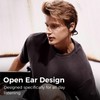 DYETUNY Bone Conduction Earphones, Open Ear Headphones with Mic, Premium