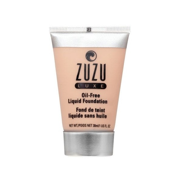 ZUZU Luxe Liquid Foundation Oil-Free L-11 Light to Medium Skin Neutral 30mL