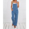 Vetinee Overalls Women Denim Overall Outfit Casual Jump Suits Women