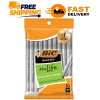 BIC Round Stic Xtra Life Ballpoint Pen, Medium Point (1.0mm),