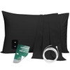 Grounding Pillowcase with 15ft Grounding Cord Conductive Silver Fiber Grounding