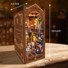Book Nook Kit, Magic Store Dollhouse Booknook Bookshelf Insert Decor