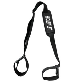 Houfut Carry Strap for Beach Chair Folding Chair, Adjustable Shoulder Strap for Camp Chair, Replacement Carry Strap for Beaches, Camping, Backpacking, Picnics Outdoor and Other Items (Black)