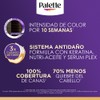 Palette Tinte para cabello color creme, rubio claro cenizo 8-1