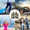 Fishing Gloves, 3-piece Sunscreen Gloves, Breathable, Commuting, Bicycle, Cycle Gloves,