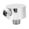 Brass Shower Hose Connection G1/2, Hand Shower Adapter with Shower