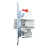 Merten MEG3102-0000 One-way switch insert 2 pole with indicator light