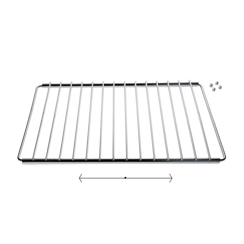 Anakel Home Extendable Stainless Steel Oven Rack, Universal Oven Tray