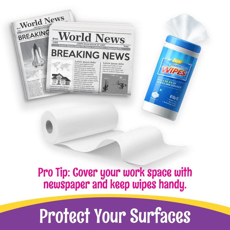 PAAS Easter Egg Decorating Bundle, Includes 1 Deluxe Kit, 1