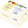 Index Cards for Croco DIN A7, Yellow, Pack of 200, Lined, 190 g/m²