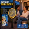 Electric Fly Swatter Racket for Insect Control – 3,500V Portable