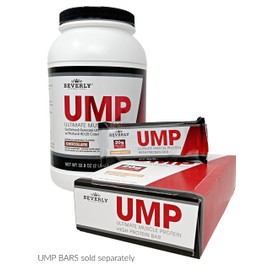 Beverly International Beverly International UMP Protein Powder, Chocolate. Unique Whey-Casein Ratio Builds Lean Muscle. Easy to Digest. No Bloat. (32.8 oz) 2lb .8 oz
