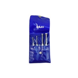 Shars 1/8" to 1/2" Half Ball Small Hole Gage Set 4 PCS 303-4601 ![