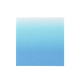 Transparent Sticky Notes,Clear Sticky Notes,3x3 in Gradient 4 Color Waterproof Tabs in 4,Office Message Note Paper 200 Sheets