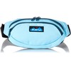 KAVU Canvas Spectator Belt Bag Hip Fanny Pack, Maliblue, One