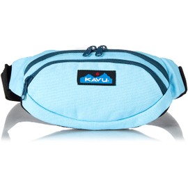 KAVU Canvas Spectator Belt Bag Hip Fanny Pack, Maliblue, One Size