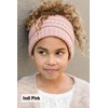 Funky Junque - Gorro de cola de caballo para niños,