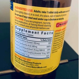 Nature Made Super C immune complex with vitamin D3 and zinc 200 tabs 06/25