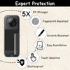 Cinsersr Compatible with Insta360 X4 Lens Protector, Pack of 2,