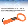 MD‑300 Handheld Metal Detector Security Scanner Finder Detecting Tool for