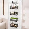 HapiRm Over The Door Organizer - Hanging Door Organizer with