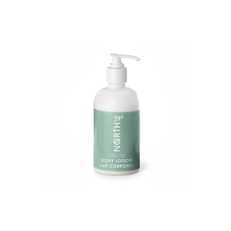 Body Lotion - Eucalyptus & Lavender Scent - Featured in
