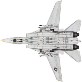 Doyusha VF-143 Tomcat 1/72 Amazing! Plastic Model No. 6 US Navy F-14A Tomcat Pookin Dogs Color Coded Plastic Model