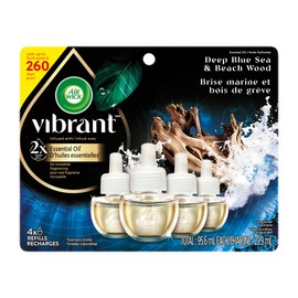 AIR WICK® SCENTED OIL - Refill - 0+4 Vibrant Lavender and Waterlily 4x23.9 mL