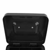 Small Locking Cash Box Portable Double Layers Safe Metal Money