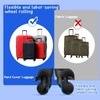 JUVEL 1 Pair of Replacement Wheels for Suitcases – Replacement