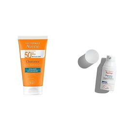 Avene P5002789 Cleanance Solar Triasorb FPS 50+, 50ml + Cleanance Comedomed Concentrado Anti-Imperfecciones, Piel Grasa, 30Ml