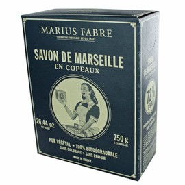 Marseille Soap Flakes - Pure Vegetable Soap 26.44 Oz - Made in France