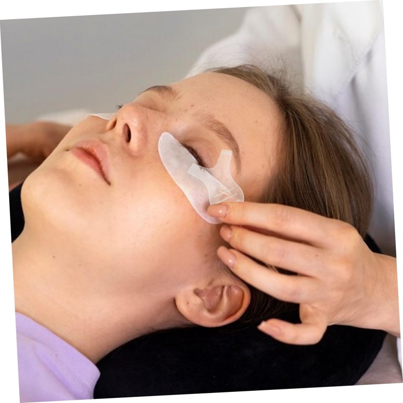 IWOWHERO 100pcs Y-shaped Eyelash Lift Brushes Safe and Gentle Lash