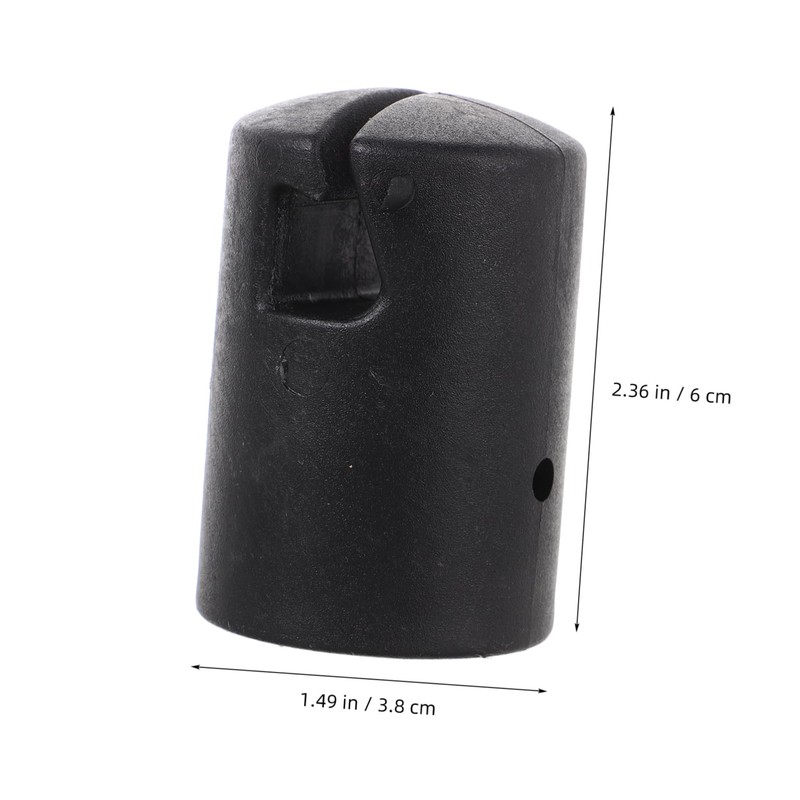 SUPVOX Trampoline Rod Covers Plastic Fit for Trampoline Poles Replacement