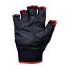 Gamakatsu CORDURA Tournament Glove 5-Finger Cut GM7293 Black/Red LL
