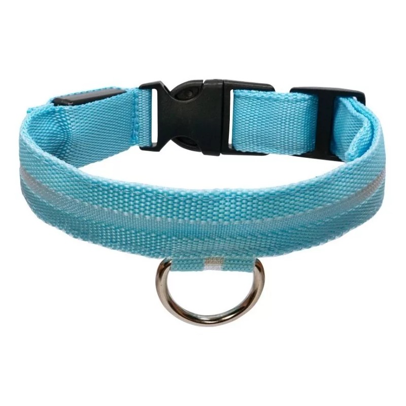 Yelio Localizador Gps Mini Rastreador 20mts + Collar Con Luz