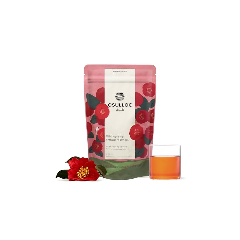 OSULLOC Camellia Tea (Sweet Tropical Fruit Scent) | Sweet Fruit