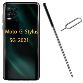 (2021) for Moto G Stylus 5G 2021 Pen Stylus Touch Screen Stylus Pen Replacement Parts for Motorola Moto G Stylus 5G (2021) XT2131 + Sim Eject Needle