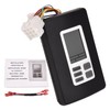 Fuabator 9330A3341 Digital Thermostat 12V Compatible with Coleman Mach 9-