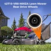 42710-VR8-N00ZA Lawn Mower Rear Drive Wheels, 8 Inch Replacement Back