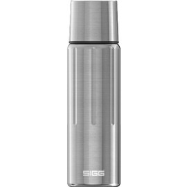 SIGG - Selenite Insulated Water Bottle - Thermo Flask Gemstone with Cup - Leakproof -Lightweight. BPA Free - 18/8 Stainless Steel - 17 Oz