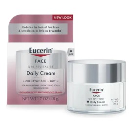 Eucerin Crema Facial Q10 De Día Antiarrugas 48 G