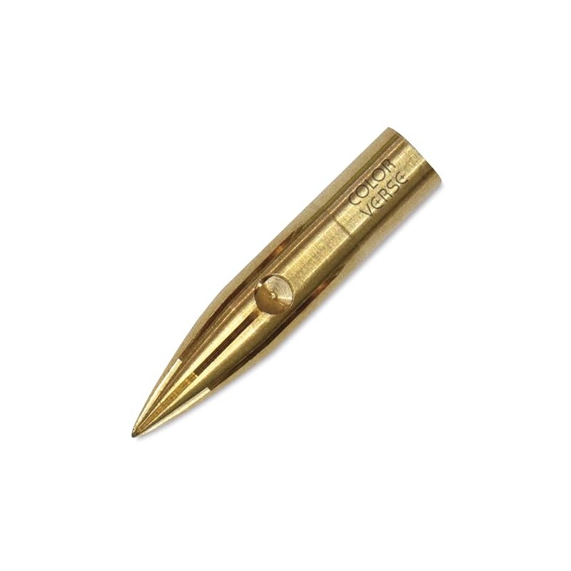 Colorverse Shuttle Dip Pen Nib - Brass