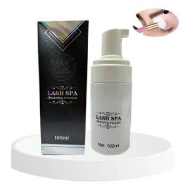 Espuma Limpiadora Shampoo Para Extensión De Pestañas Mink                                                                                             