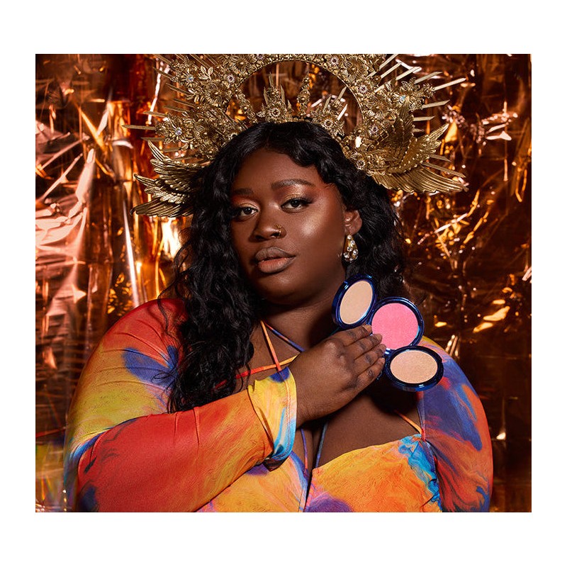 NIMYA BY NIKKIETUTORIALS GLOWIFICATION HIGHLIGHTER - BEAM BAM BOOM!, NIMYA